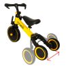 Trike Fix Mini 3 az 1 ben tricikli levehető pedálokkal, sárga