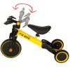 Trike Fix Mini 3 az 1 ben tricikli levehető pedálokkal, sárga