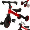 Trike Fix Mini terepjáró tricikli 3 az 1 ben, pedálokkal piros