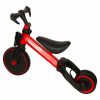 Trike Fix Mini terepjáró tricikli 3 az 1 ben, pedálokkal piros