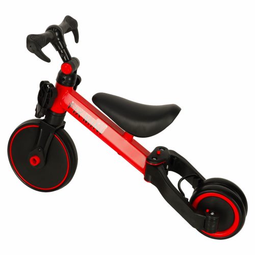 Trike Fix Mini terepjáró tricikli 3 az 1 ben, pedálokkal piros