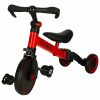 Trike Fix Mini terepjáró tricikli 3in1 pedálokkal piros