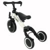 Trike Fix Mini terepjáró tricikli 3 az 1-ben pedálokkal, fehér színben