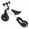 Trike Fix Mini terepjáró tricikli 3 az 1-ben pedálokkal, fehér színben