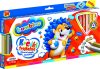 BAMBINO Fakeretes háromszög ceruza 24 szín + hegyező