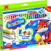 BAMBINO Fakeretes ceruzák 24 színű + hegyező