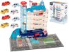 Parkolóház 5 szintes elektromos felvonó + alátét + 8 autó