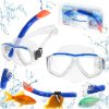 Búvármaszk úszás snorkeling + snorkel Set