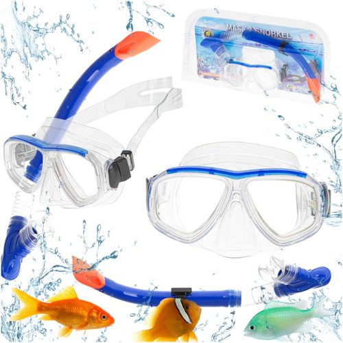 Búvármaszk úszás snorkeling + snorkel Set