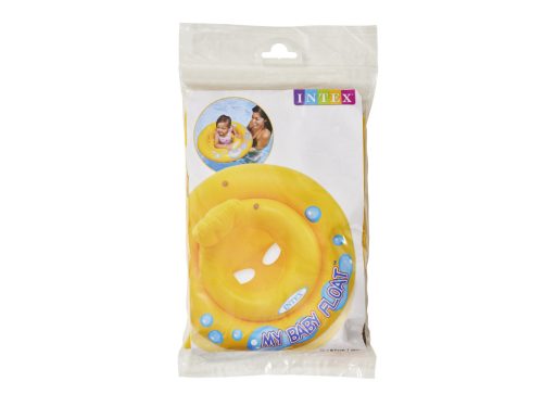 Intex Felfújható baba úszógumi üléssel, két körös, 67cm
