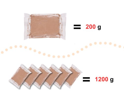 Agyag alapanyag fazekas koronghoz 1200g