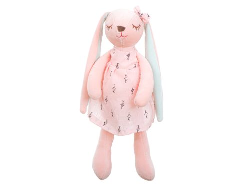 Plüss nyuszi kabala rózsaszín, 35cm