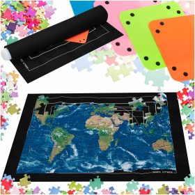   Feltekerhető Puzzle matrac szőnyeg max 2000 darabos puzzlehoz