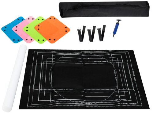 Feltekerhető Puzzle matrac szőnyeg max 2000 darabos puzzlehoz