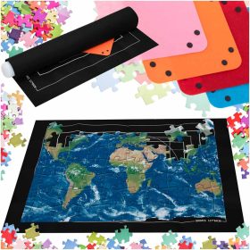   Feltekerhető Puzzle matrac szőnyeg max 3000 darabos puzzlehoz