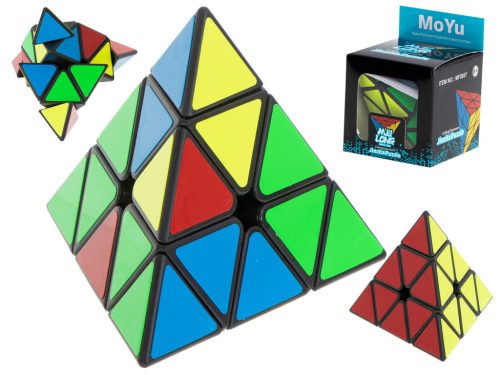 PYRAMINX puzzle rubik háromszög játék MoYu