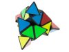 PYRAMINX puzzle rubik háromszög játék MoYu