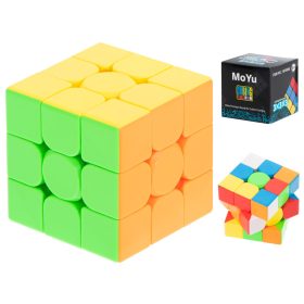   MoYu 3x3 sebességi logikai kocka kezdőknek és versenyzőknek