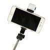 Selfie bot lámpa állvány tripod állvány fekete