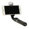 Selfie bot lámpa állvány tripod állvány fekete