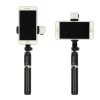 Selfie bot lámpa állvány tripod állvány fekete