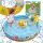 BESTWAY 51124 Medence szett úszógumival és labdával, 122cm