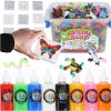 3D Varázs Zselé Kreatív Készlet - 26 db-os Crystal Glue szett