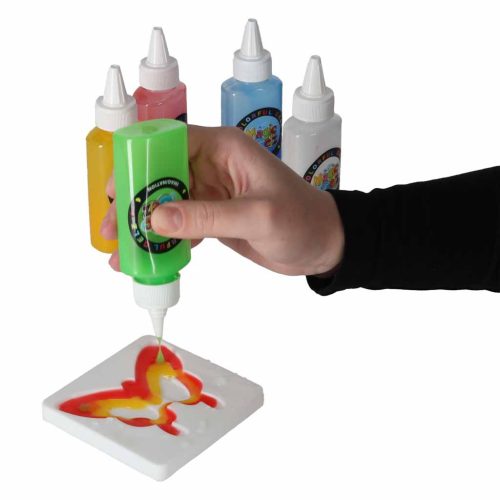 3D Varázs Zselé Kreatív Készlet - 26 db-os Crystal Glue szett