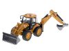 Rakodó buldózer kanállal Die-Cast fém modell H-toys 1:50