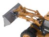 Rakodó buldózer kanállal Die-Cast fém modell H-toys 1:50