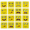 Emoji kockák kreatív készségfejlesztő kockajáték arckifejezésekkel