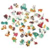 Puzzle egy dobozban járművek 24 rejtvények