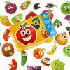 Gyümölcs/zöldség konzervdoboz puzzle 25 puzzle