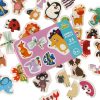 Rejtvények egy dobozban állatos puzzle 24 db