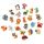 Rejtvények egy dobozban állatos puzzle 24 db