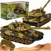 RC War Tank 9993 2,4 GHz-es sivatagi tank