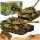 RC War Tank 9993 2,4 GHz-es sivatagi tank