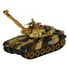 RC War Tank 9993 2,4 GHz-es sivatagi tank