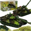 RC távirányítás War Tank 9993 2.4 GHz-es erdei álcázás