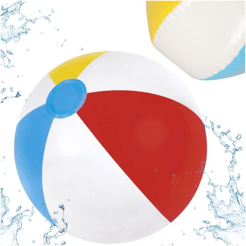 BESTWAY 31021 Strandlabda színes, felfújható labda 51cm