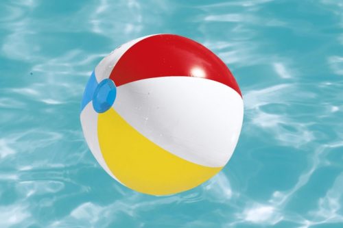 BESTWAY 31021 Strandlabda színes, felfújható labda 51cm