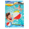 BESTWAY 31021 Strandlabda színes, felfújható labda 51cm