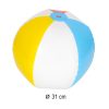 BESTWAY 31021 Strandlabda színes, felfújható labda 51cm