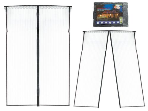 Mágneses Szúnyogháló ajtóra 160x230cm