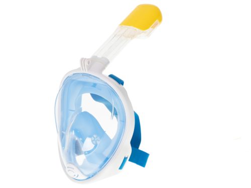 Teljes arcos összecsukható snorkel maszk L/XL kék