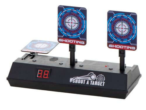 Elektronikus céllövő játék 3 darab digitális céltáblával