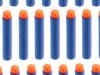 A NERF 7,2 cm-es kilövővel kompatibilis nyilak BOX 200db.