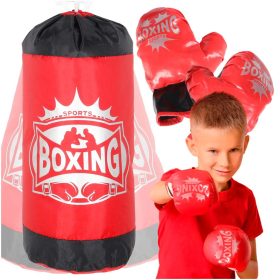 Bokszzsák és kesztyű boxszett