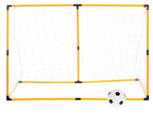 Gyerek focikapu hálóval célzófallal