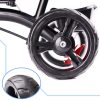 Trike Fix Lite háromkerekű tricikli, tolókarral, szürke